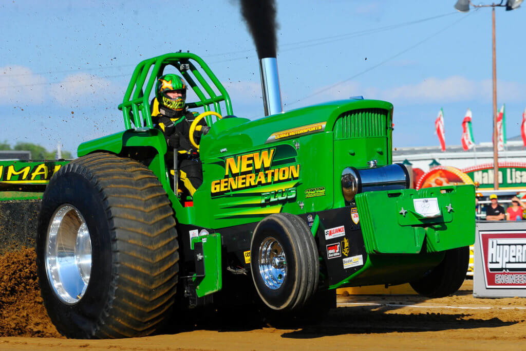 Tomah Tractor Pull