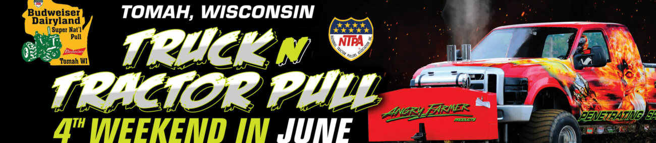 Results Tomah Tractor Pull