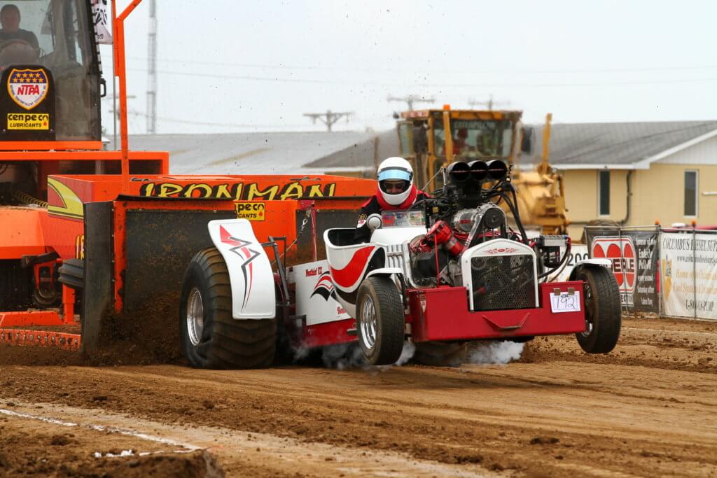 Our History Tomah Tractor Pull