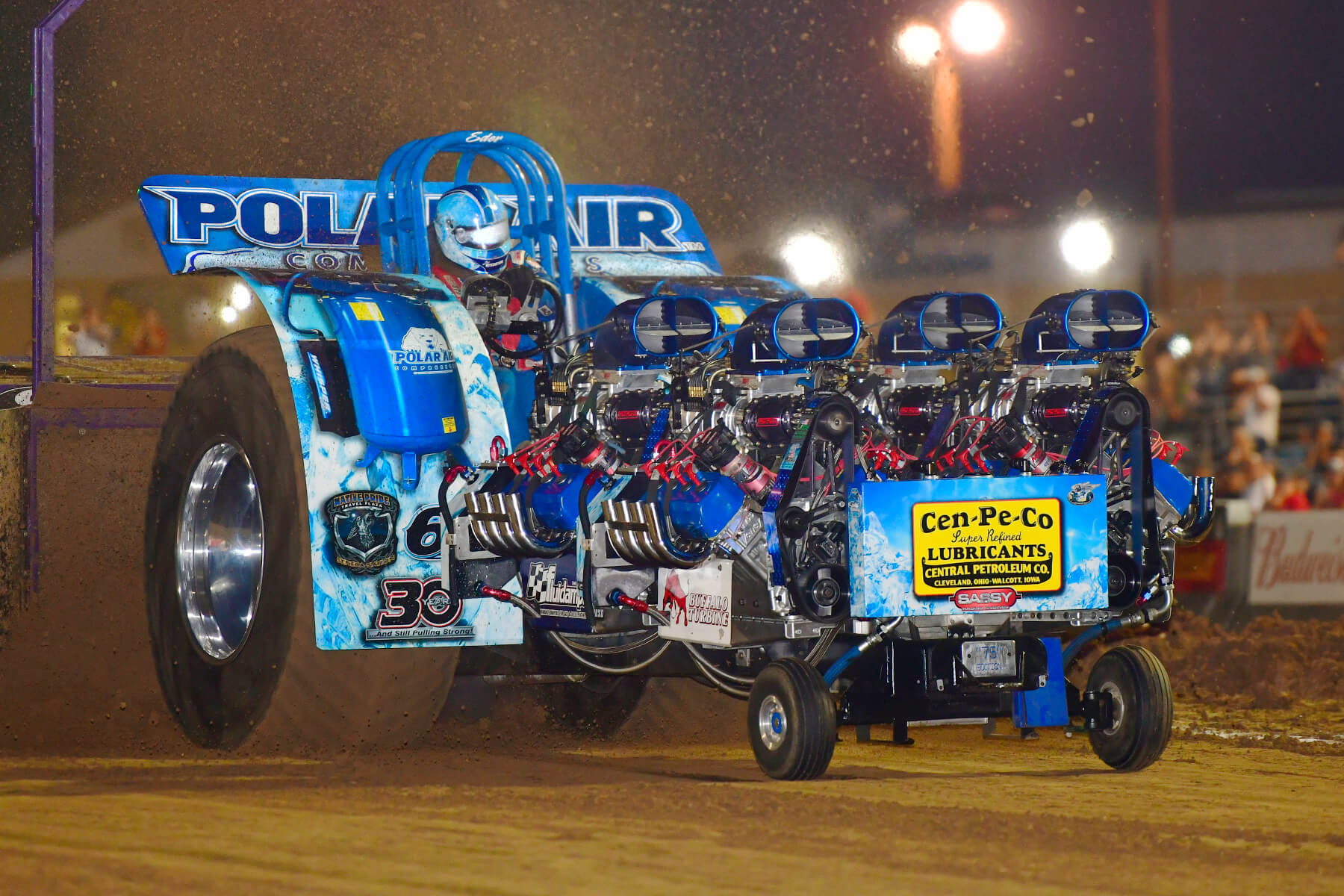 Pull Classes Tomah Tractor Pull